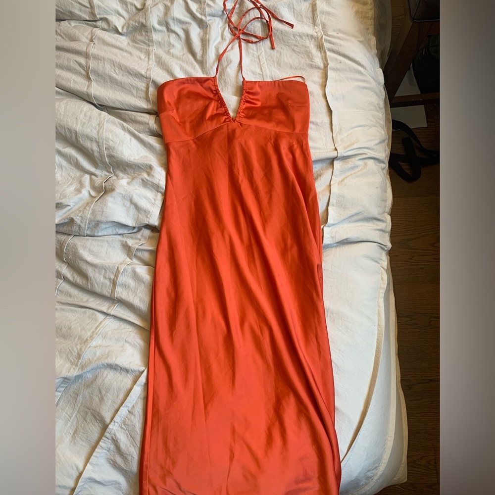 Abercrombie Halter Slip Dress